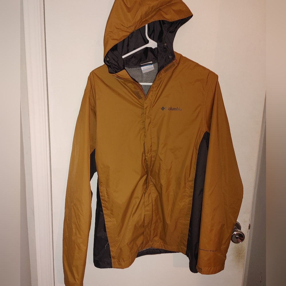 Columbia Mens Rain \Windbreaker jacket Sz.S